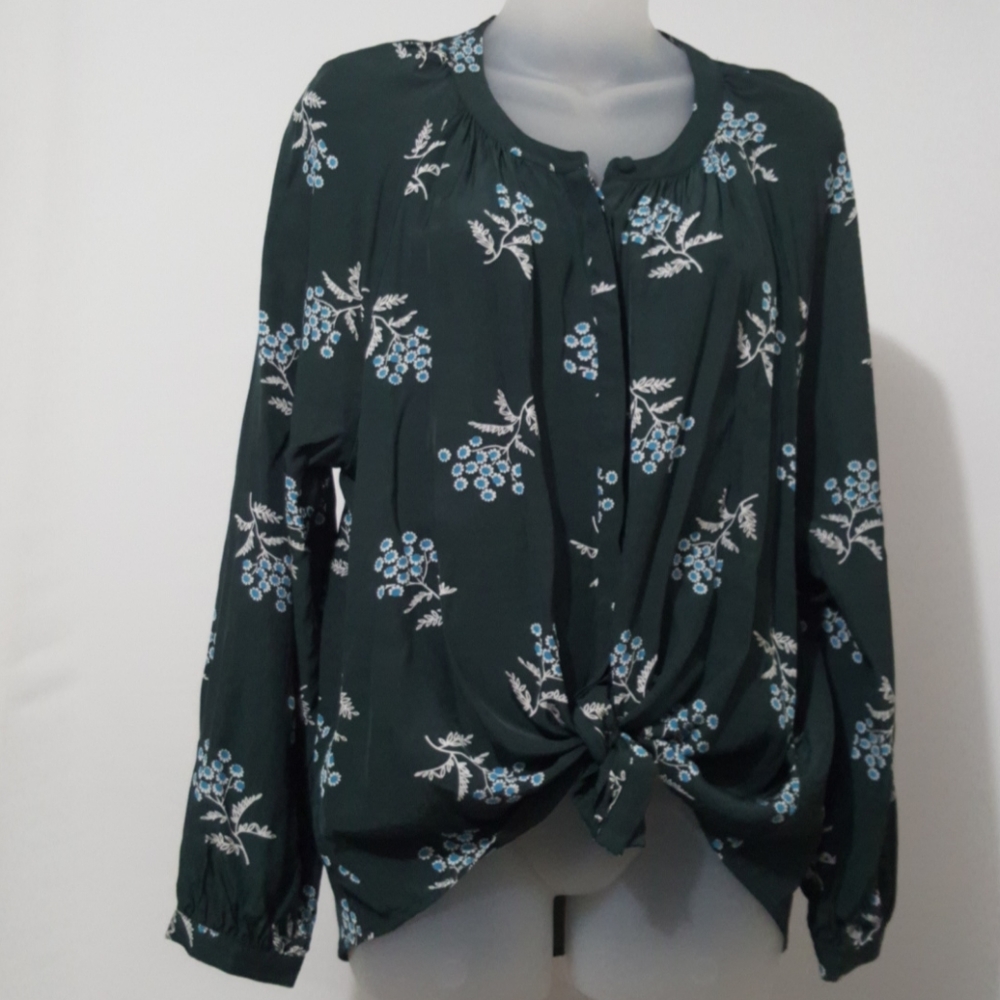 Boden Button Down blouse
